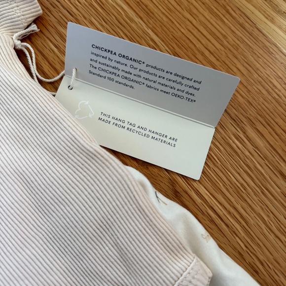 Chickpea Organic Baby Boy 3 Piece Outfit Set - Picture 8 of 12